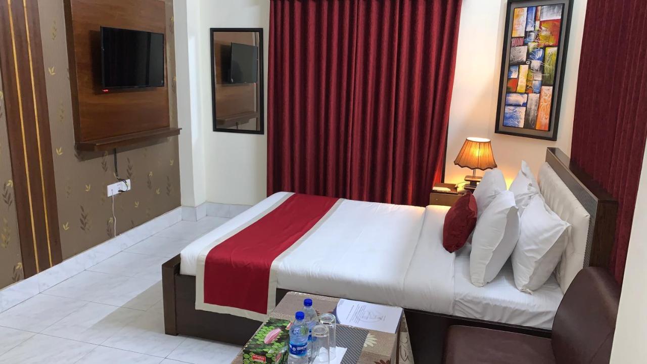 Hotel Grand Circle Inn Dhaka Buitenkant foto