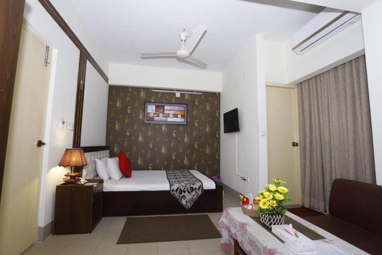 Hotel Grand Circle Inn Dhaka Buitenkant foto